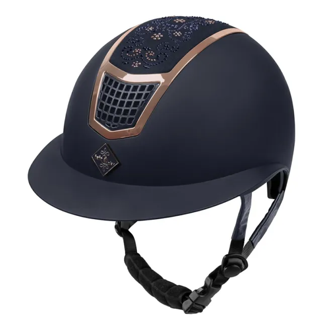 Шлем с широк. козырьком Fair Play, QUANTINUM CHIC ROSEGOLD W-V (Чёрный, M (56-58 см))