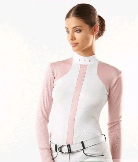 Рубашка женская с длинным рукавом