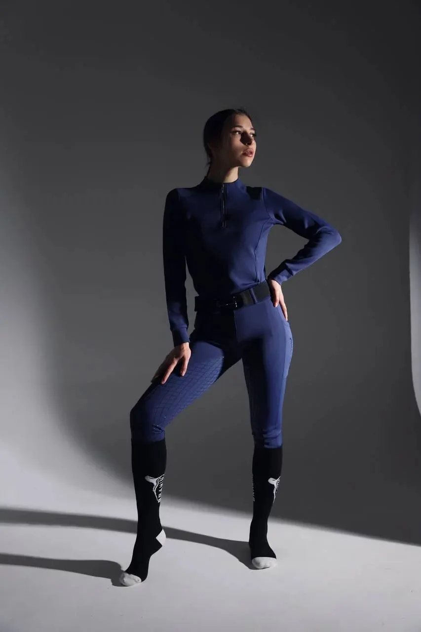 Бреггинсы для верховой езды BRAMIN  утепленные