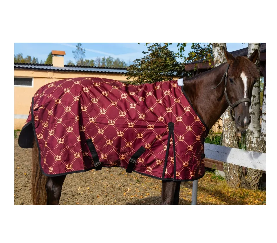 Дождевая попона Краун HorsePlanet 100г