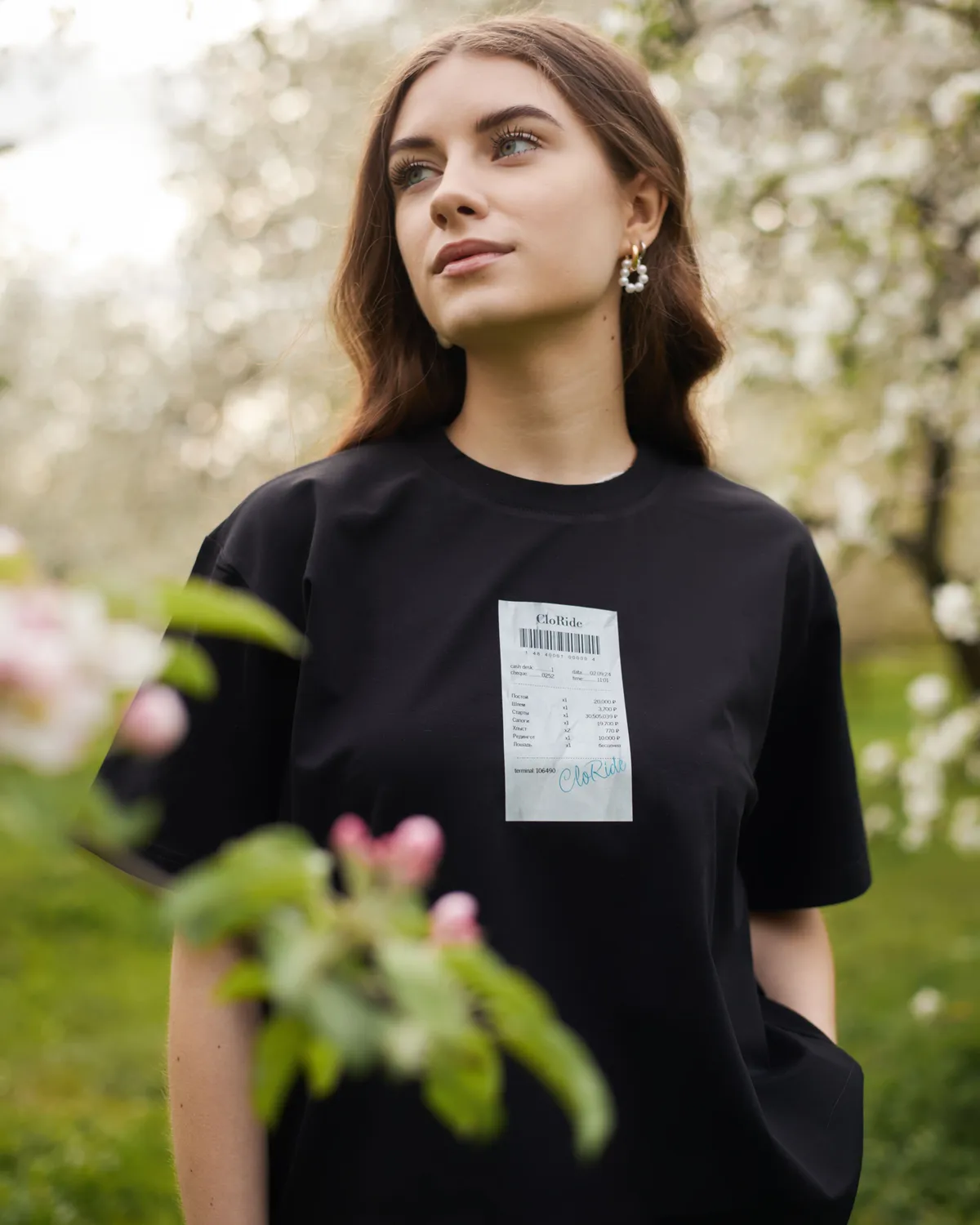 Футболка черная Check