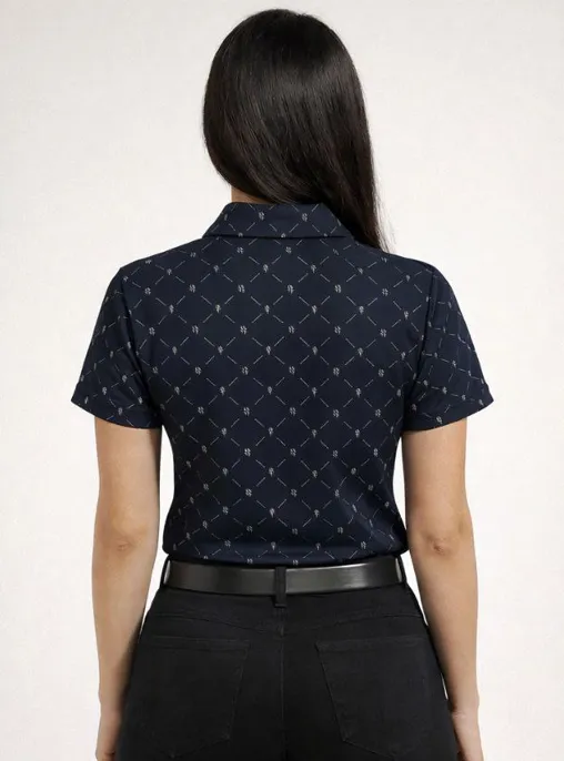 Поло приталенного силуэта PerLuca