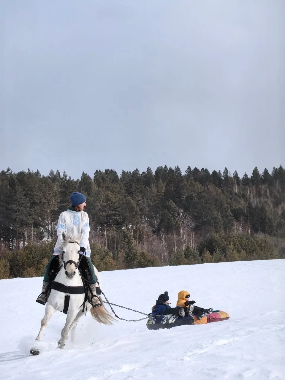 Шорка для тюбинга