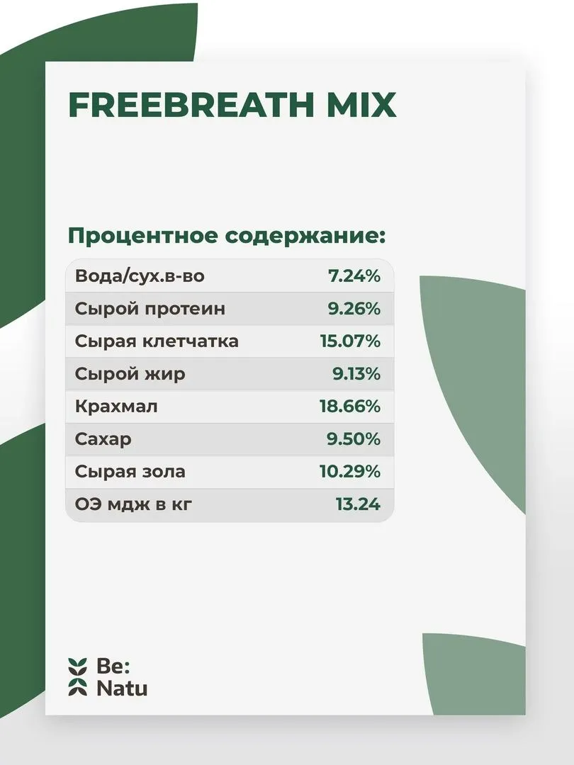 Корм Freebreath 20кг