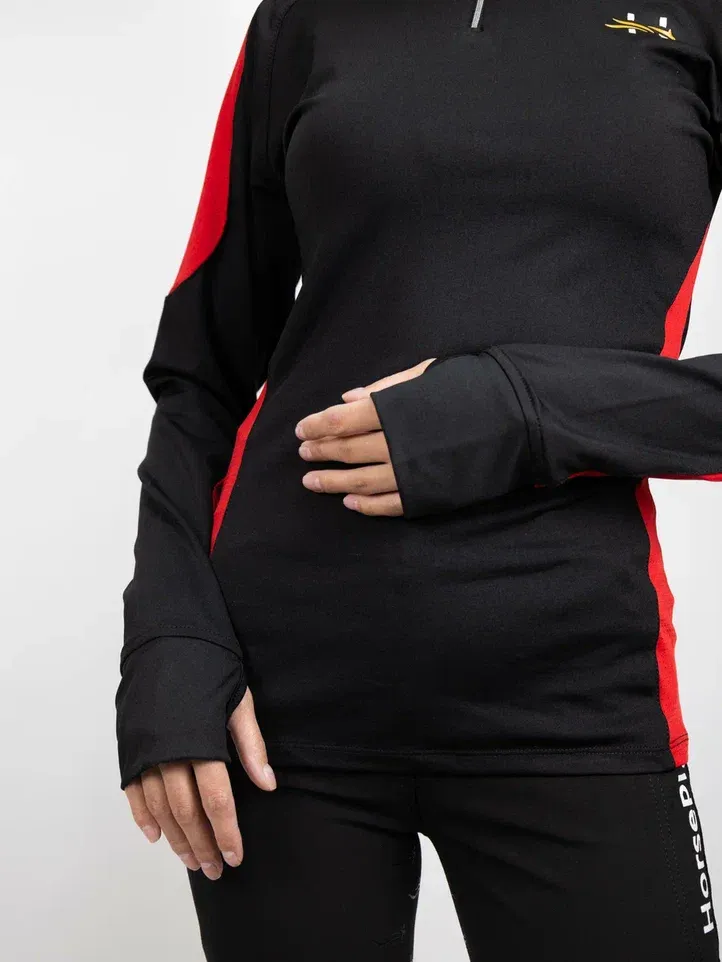 Лонгслив для верховой езды Tezput