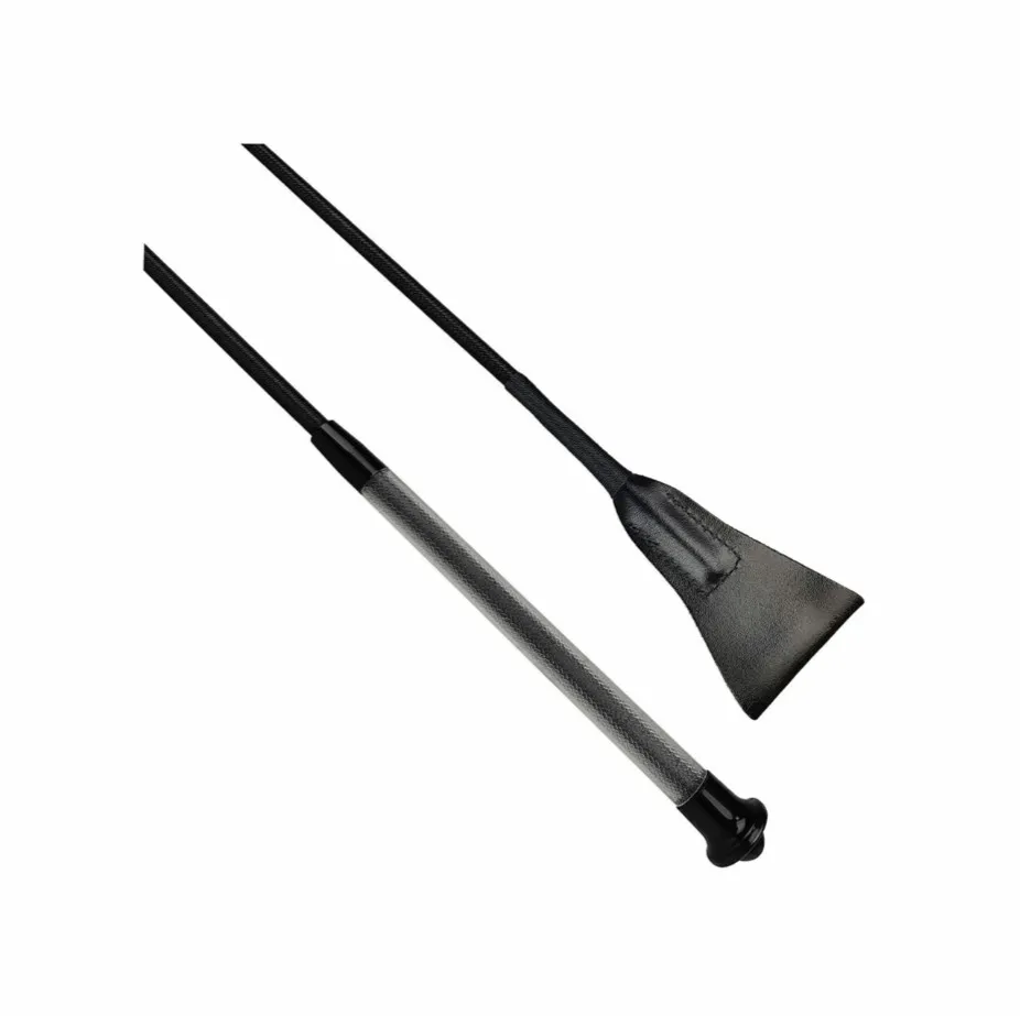 Хлыст York Gel конкурный черный 65 см