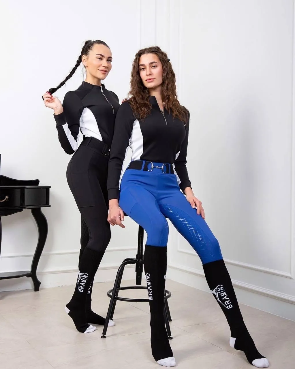 Бреггинсы для верховой езды BRAMIN  утепленные