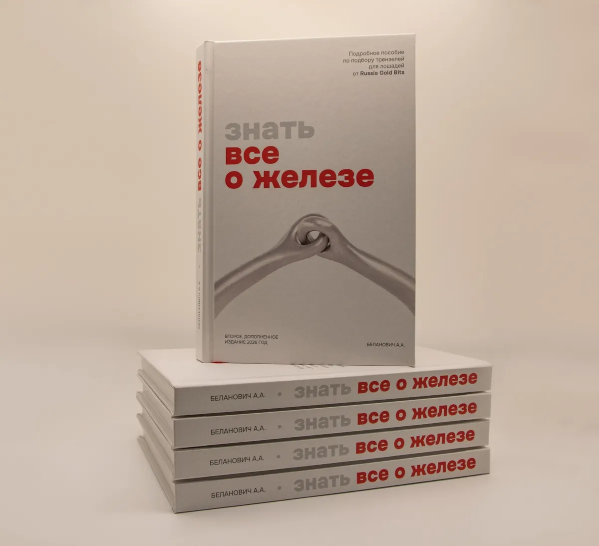 Книга "Знать все о железе"