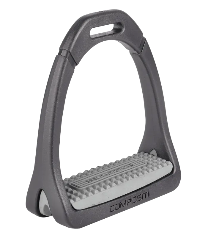 Стремена пластиковые Compositi, серые