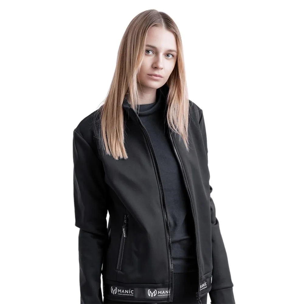 Ветровка женская SPORT EDITION (40, черный)