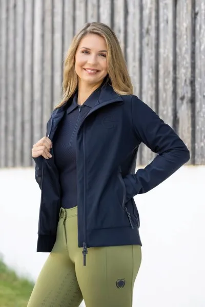 Куртка без капюшона с дышащей подкладкой Blouson (Тёмно-синий, XS)