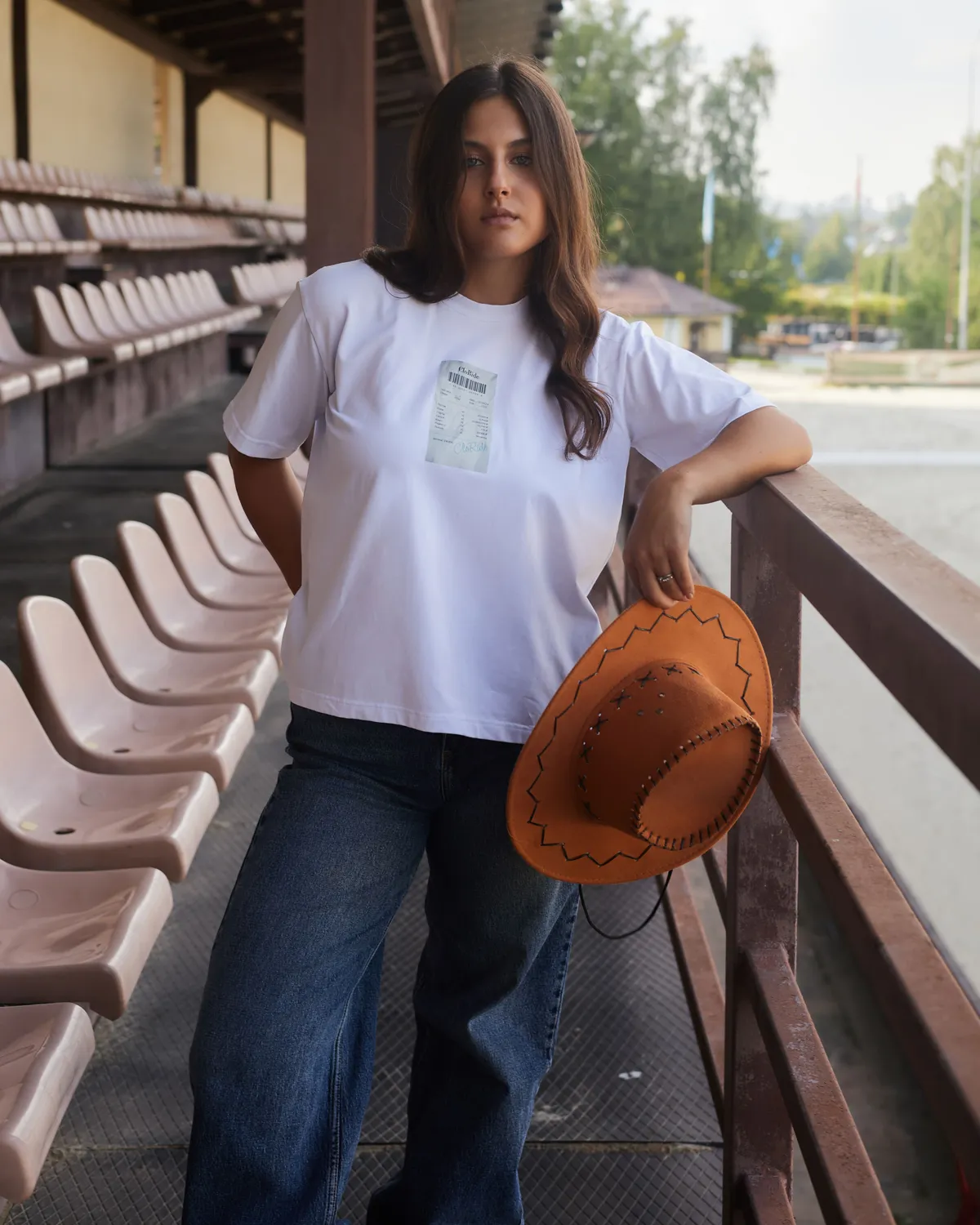 Футболка белая Check