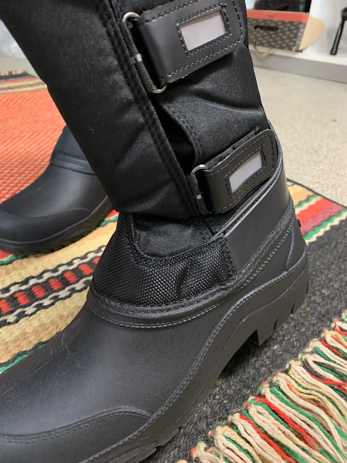 Термосапоги зимние Tasmanya, на меху