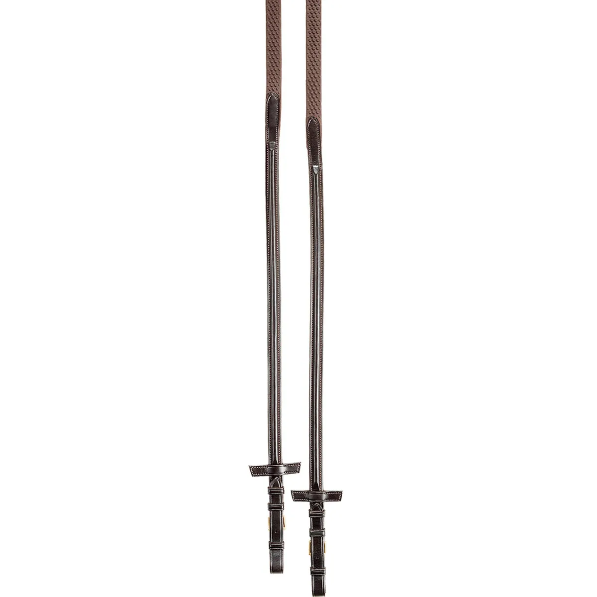 Поводья резиновые, мягкие Tattini (Чёрный)
