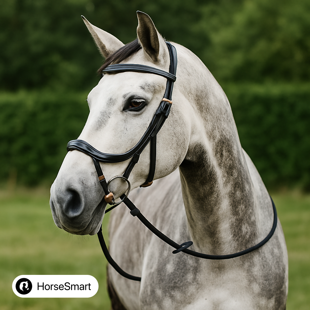 Уздечка анатомическая Horseware Micklem 2 Multi Bridle, Large Cob