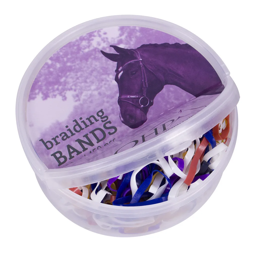 Резиночки для гривы в коробке