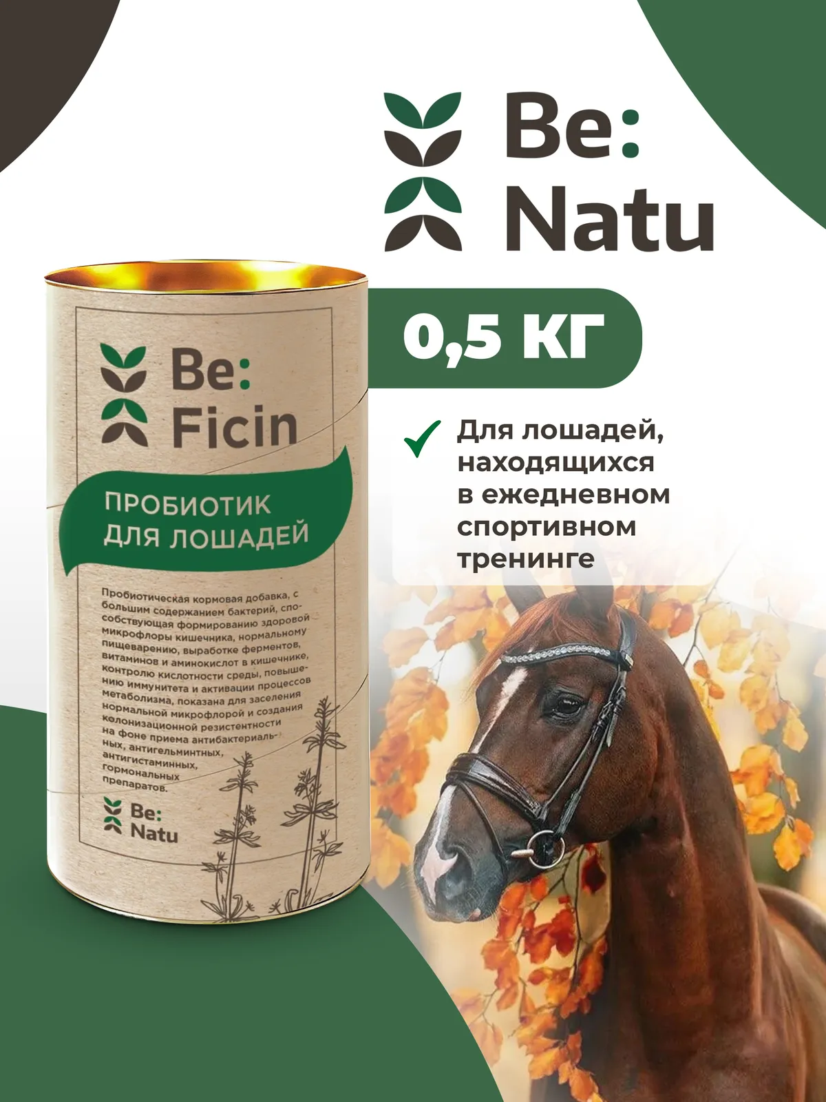 Be:Ficin 0,5кг