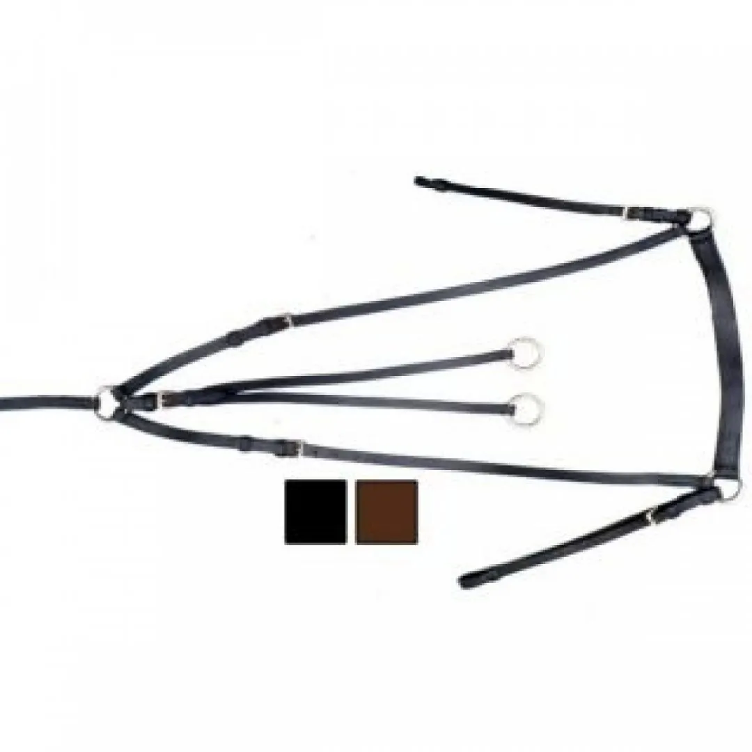 Подперсье кожаное