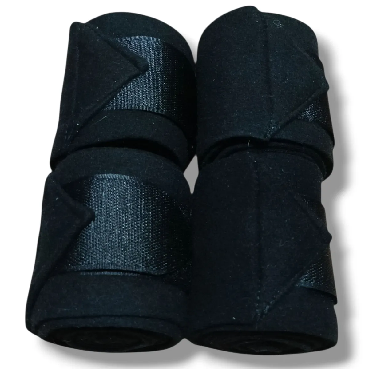 Бинты флисовые для пони (черные 8см*1,5м)