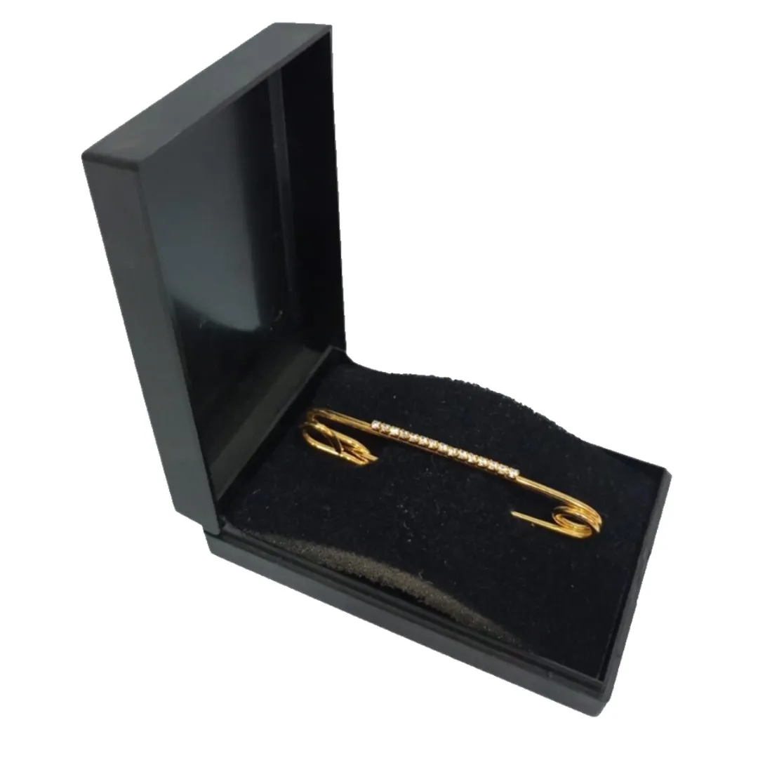 Булавка для галстука «Crystal Strip»