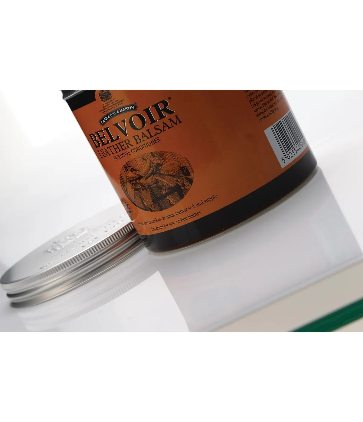 Бальзам для кожи Belvoir Leather Balsam, 500 мл