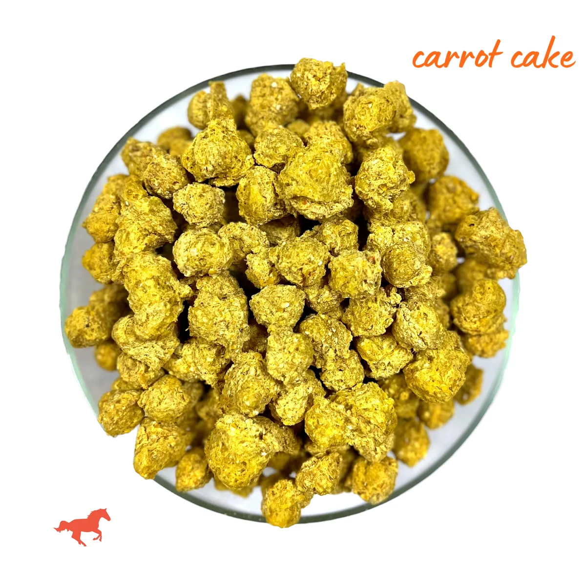 "CARROT CAKE" лакомство для лошадей с морковью 5 кг