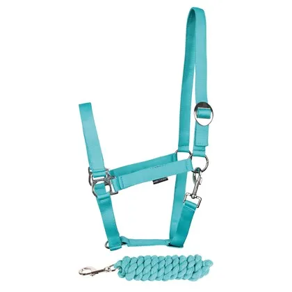 Недоуздок нейлоновый с чомбуром