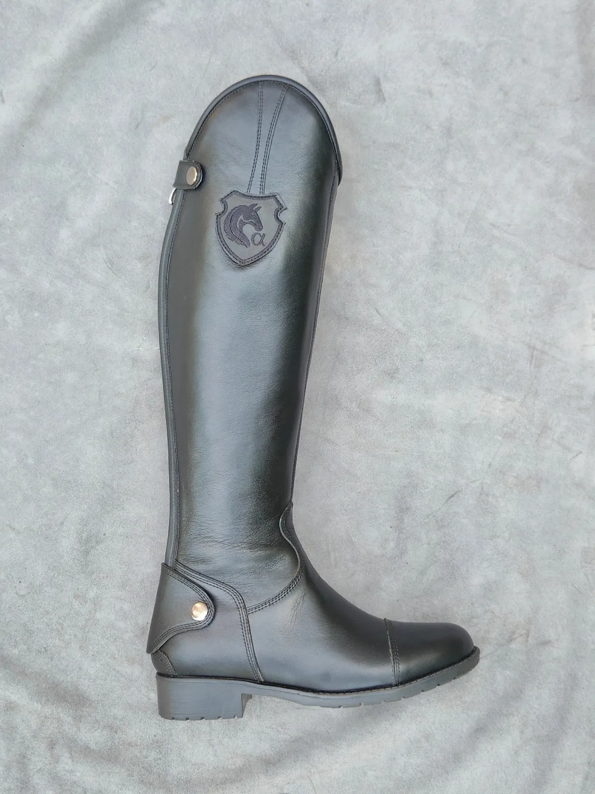 Сапоги Альфа «SHOES” Классика черные (38)