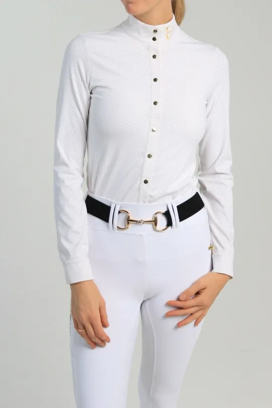 Стартовая рубашка White ( XS, S, M рр )