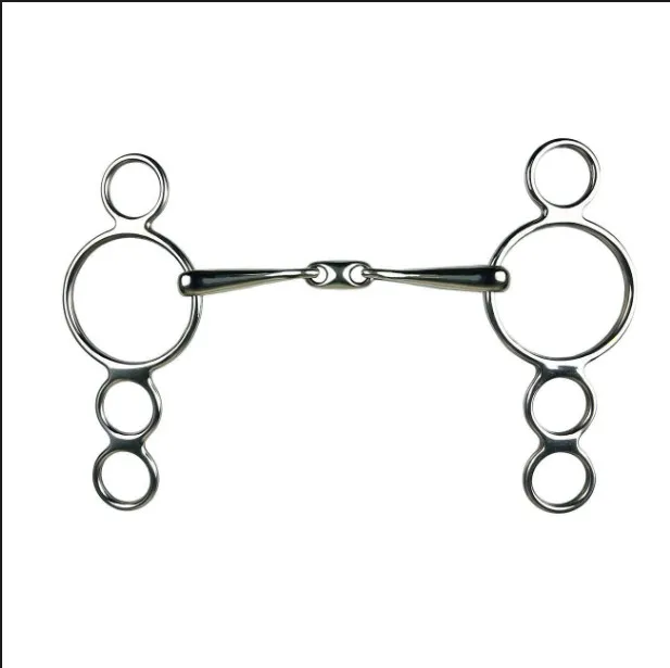 Трензель York олимпийский литой, девятка, грызло 23 мм 125 см