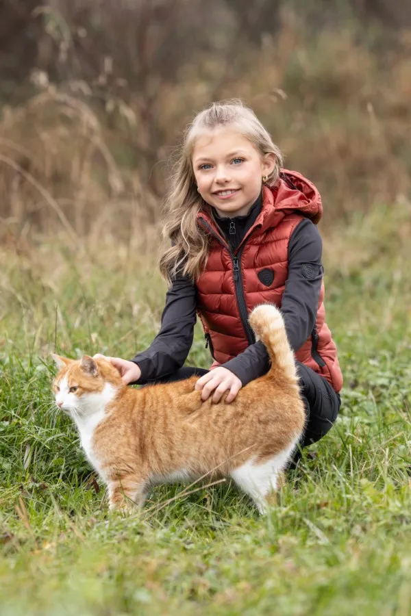 Жилетка c капюшоном утепленная детская A/W2025