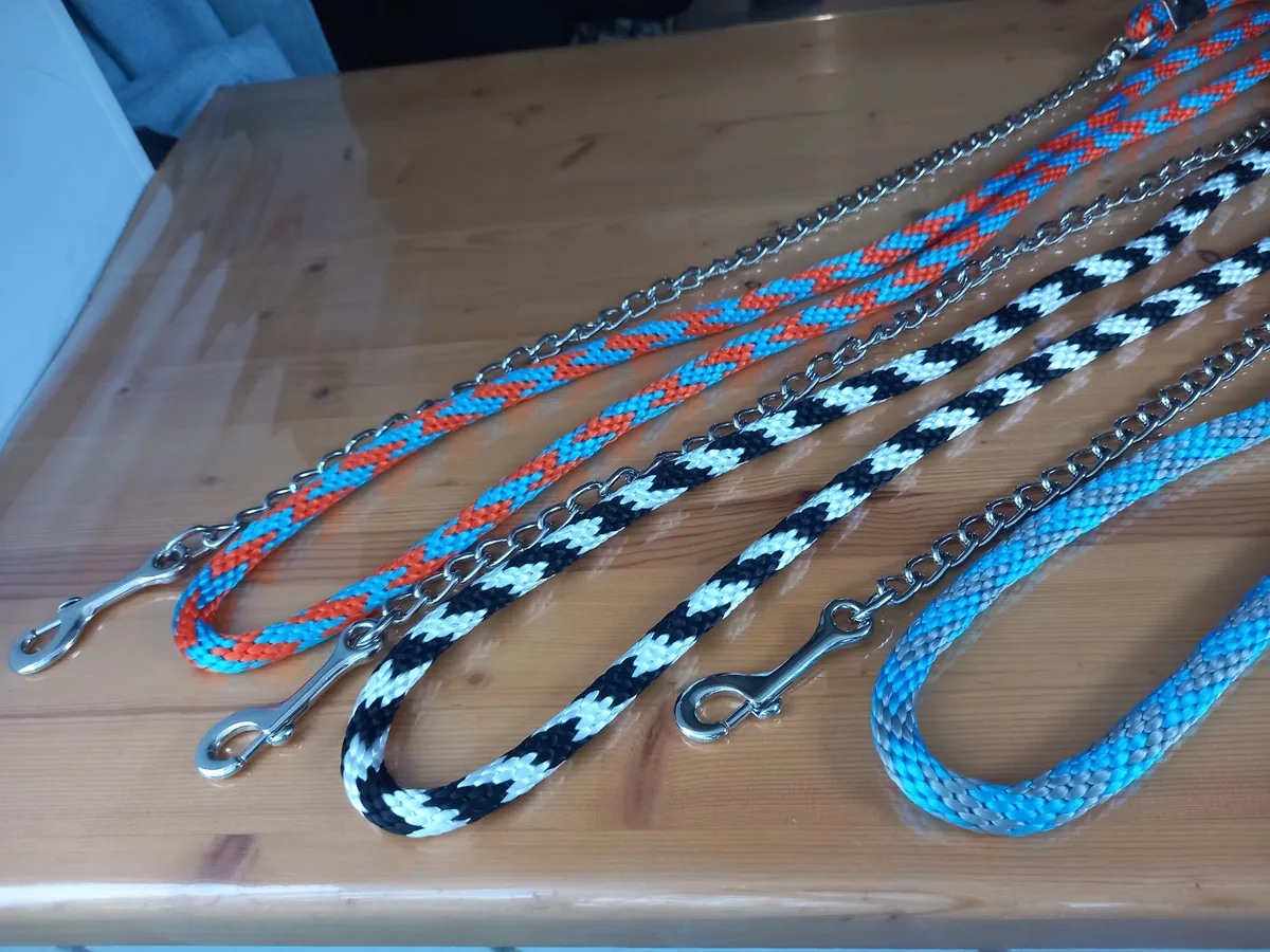 Чембур нейлон с цепью