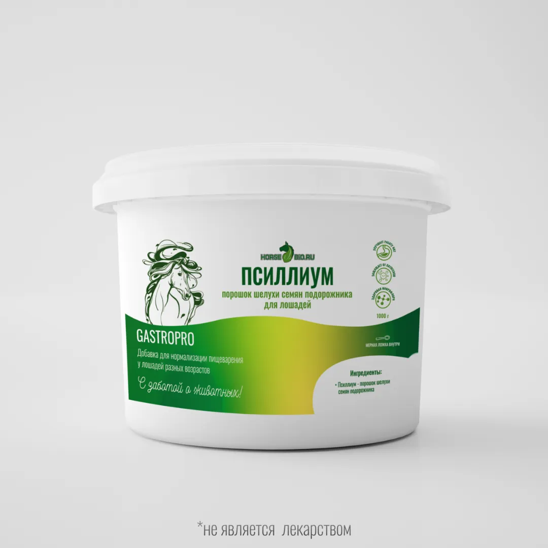 Псиллиум GastroPro 1000 г