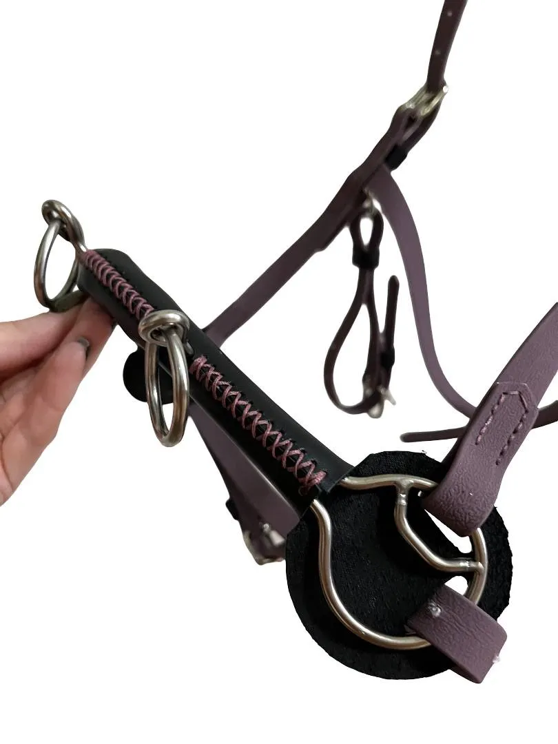 Биотановый кавессон с цепью и трензельными ремнями Cob - Full 