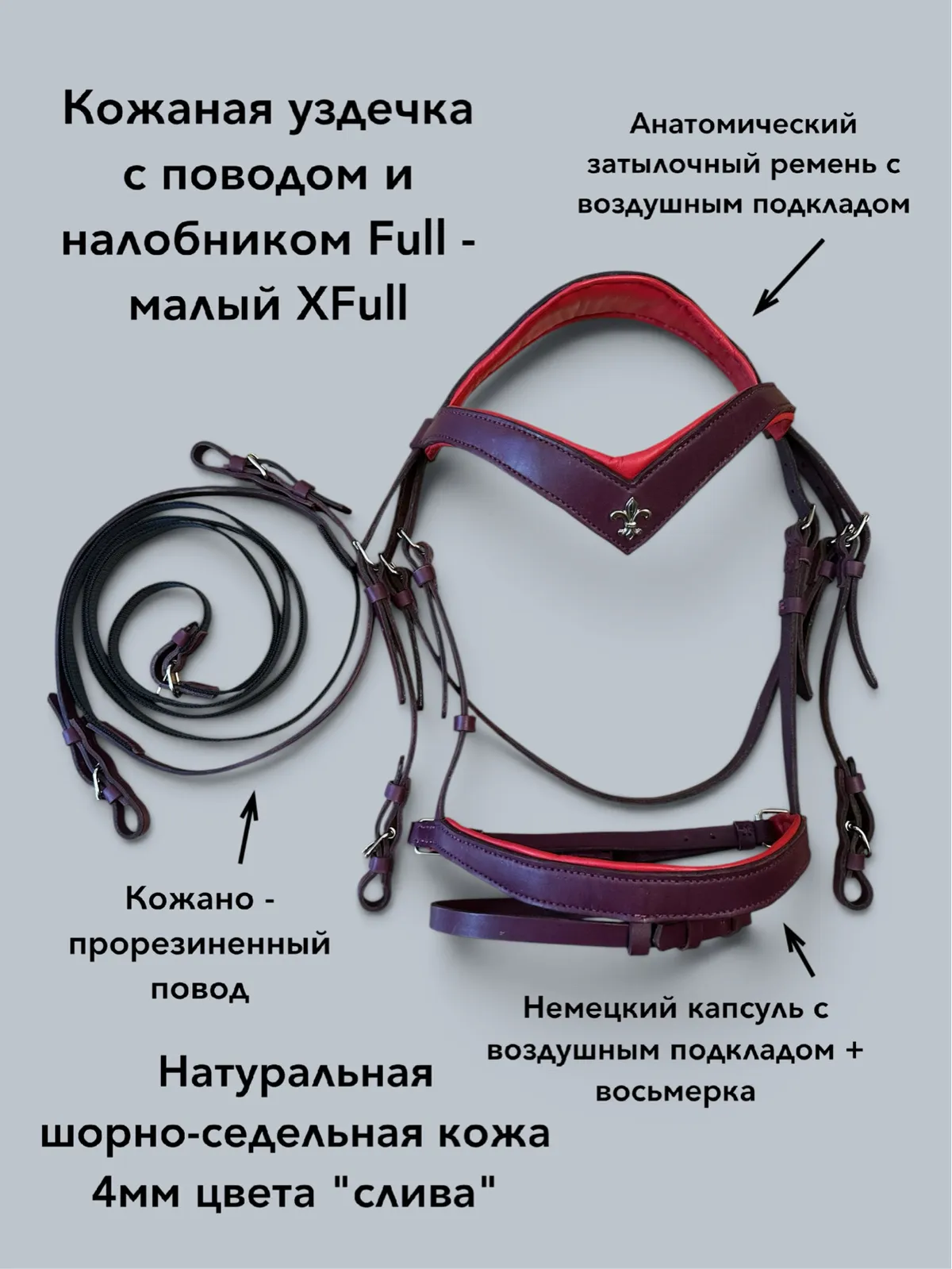 Уздечка Full - малый XFull