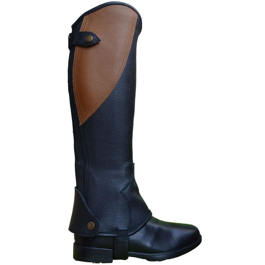 Краги с накладкой