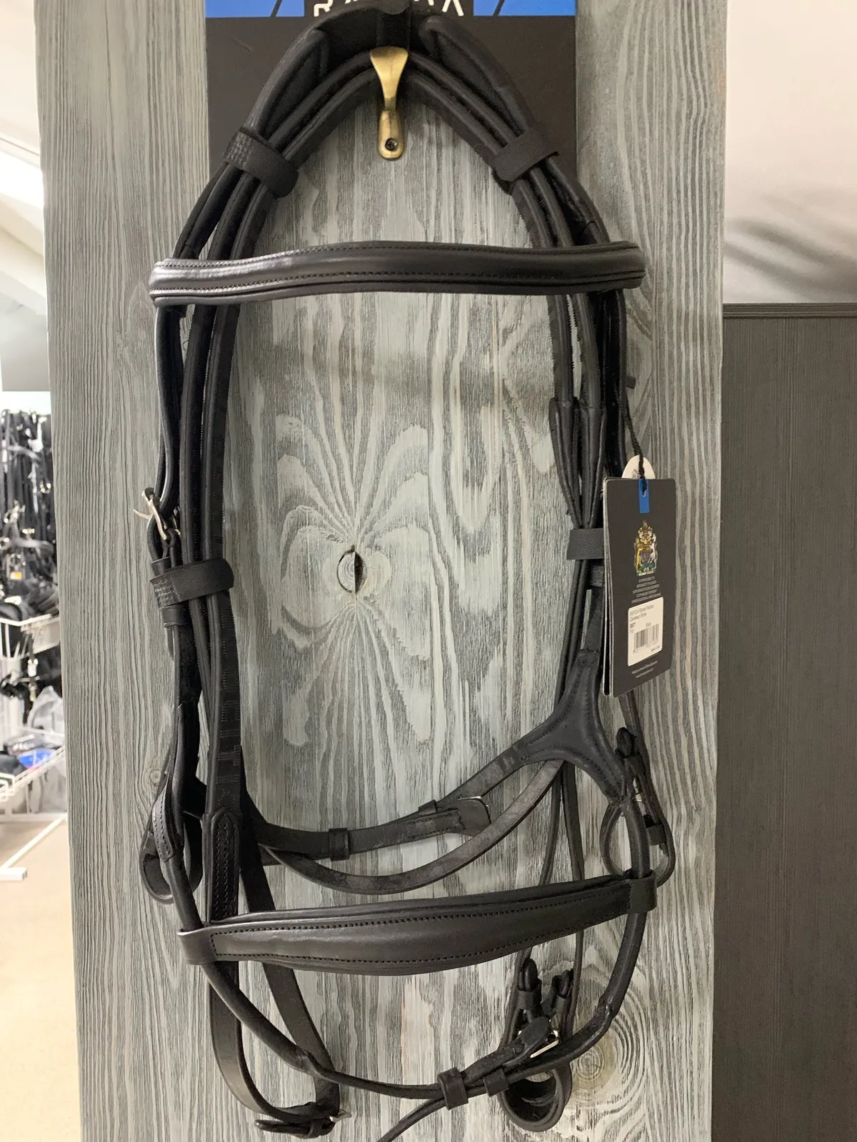 Оголовье Velociti RAPIDA "Jumping"