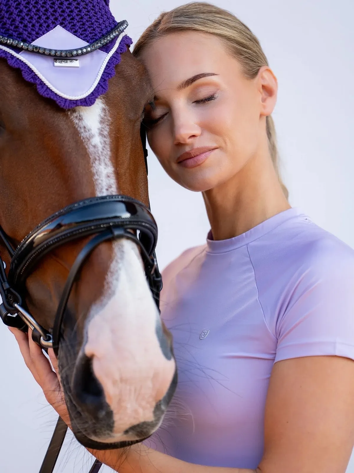 Топ с коротким рукавом Equestrian Stockholm