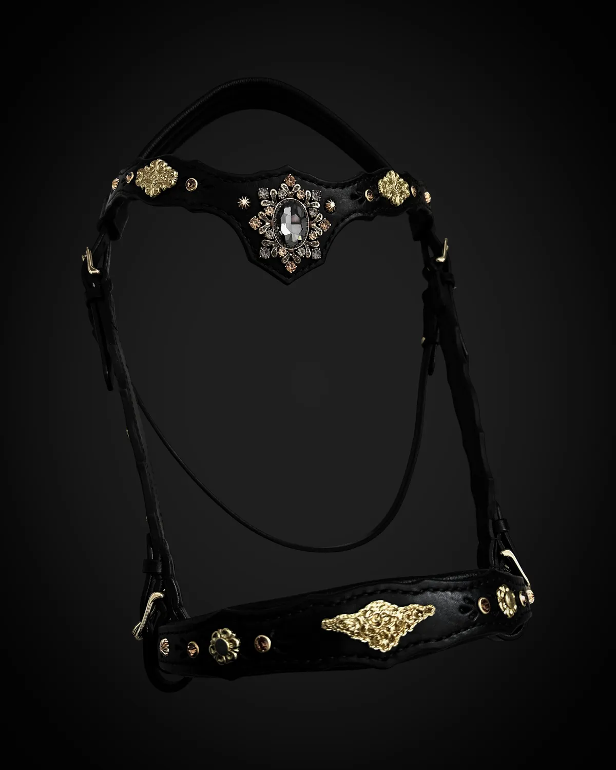 Барочная уздечка