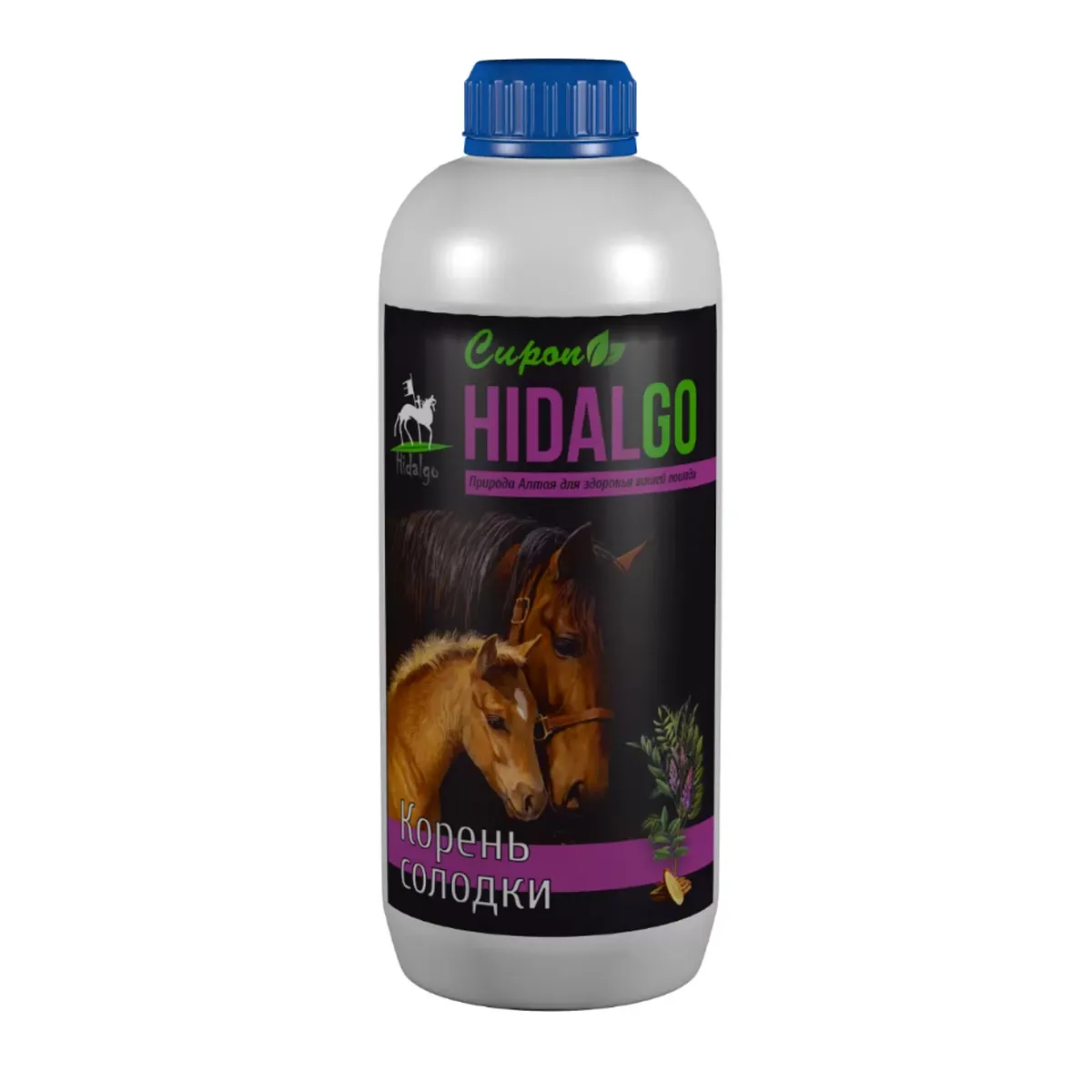 Сироп корня солодки Hidalgo, 1 л.