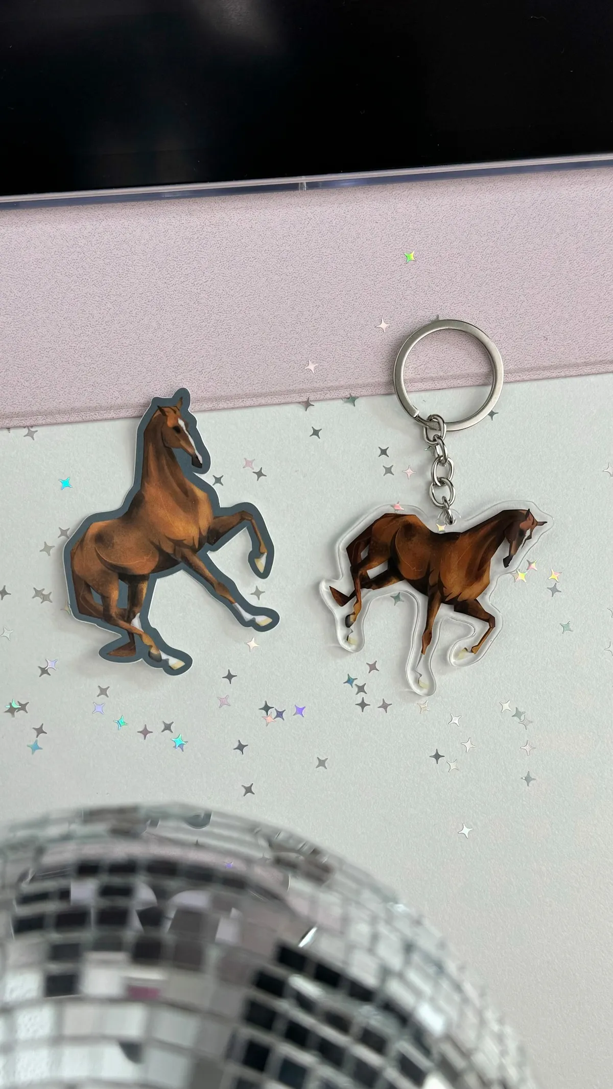  Соло-стикер orange