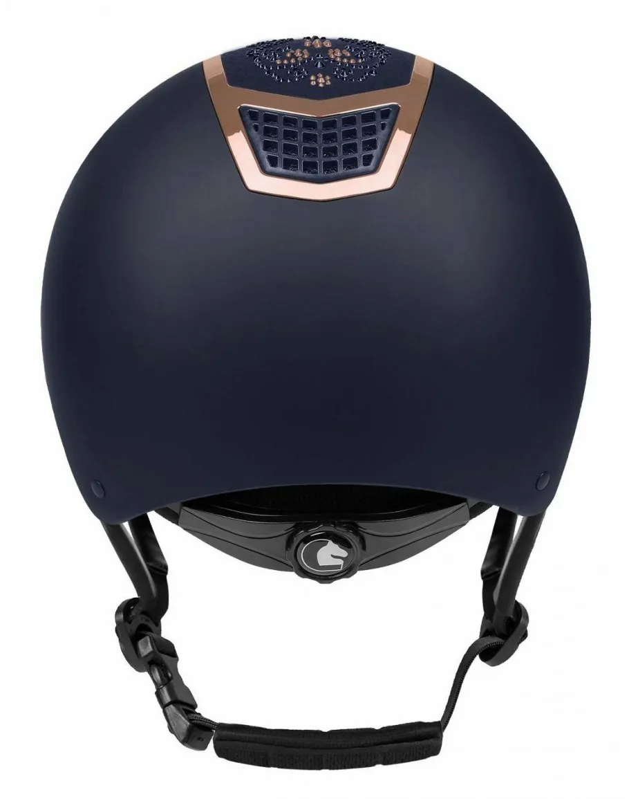 Шлем Fair Play, Quantinum Chic 2.0 Rosegold (Чёрный, M (56-58 см))