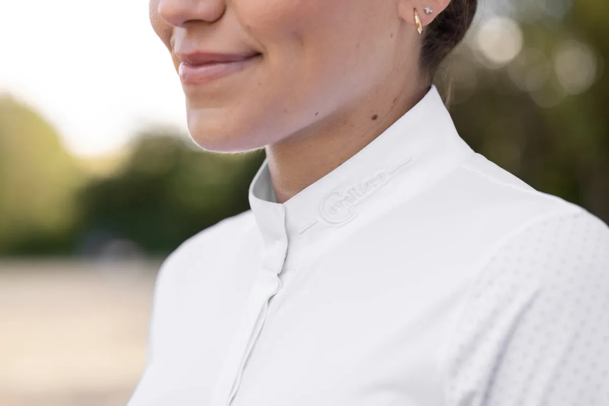 Футболка-polo женская