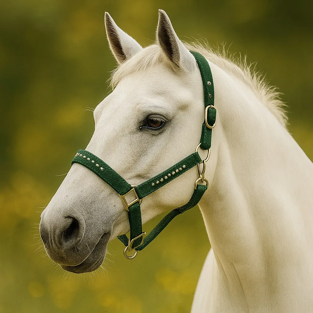 Недоуздок Легнум HorsePlanet (Full, Темно-зеленый)