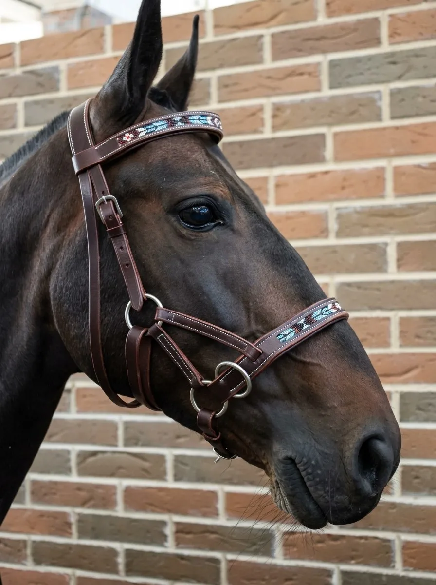 Уздечка вестерн Прерия HorsePlanet