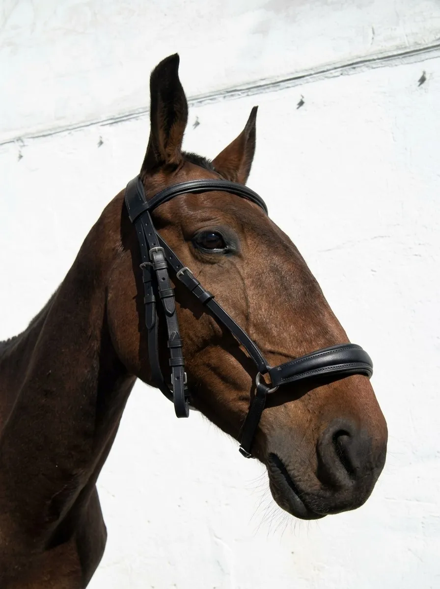 Оголовье с чешским капсулем HorsePlanet (Cob)