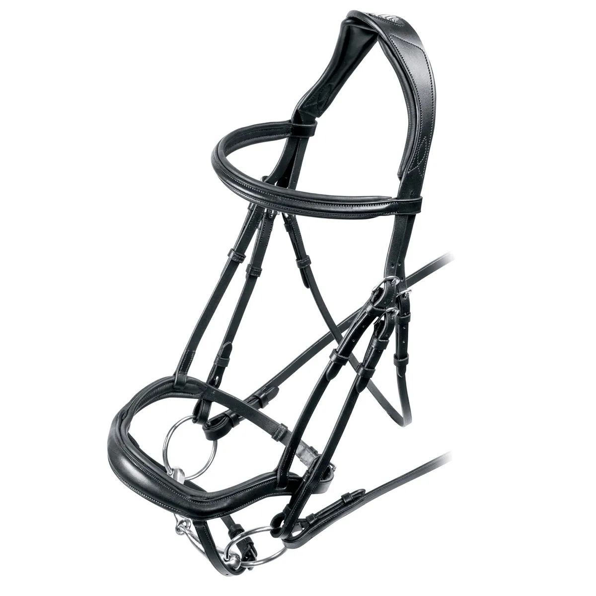 Оголовье COB Velociti для лошади "Ergonomic", чёрное SHIRES