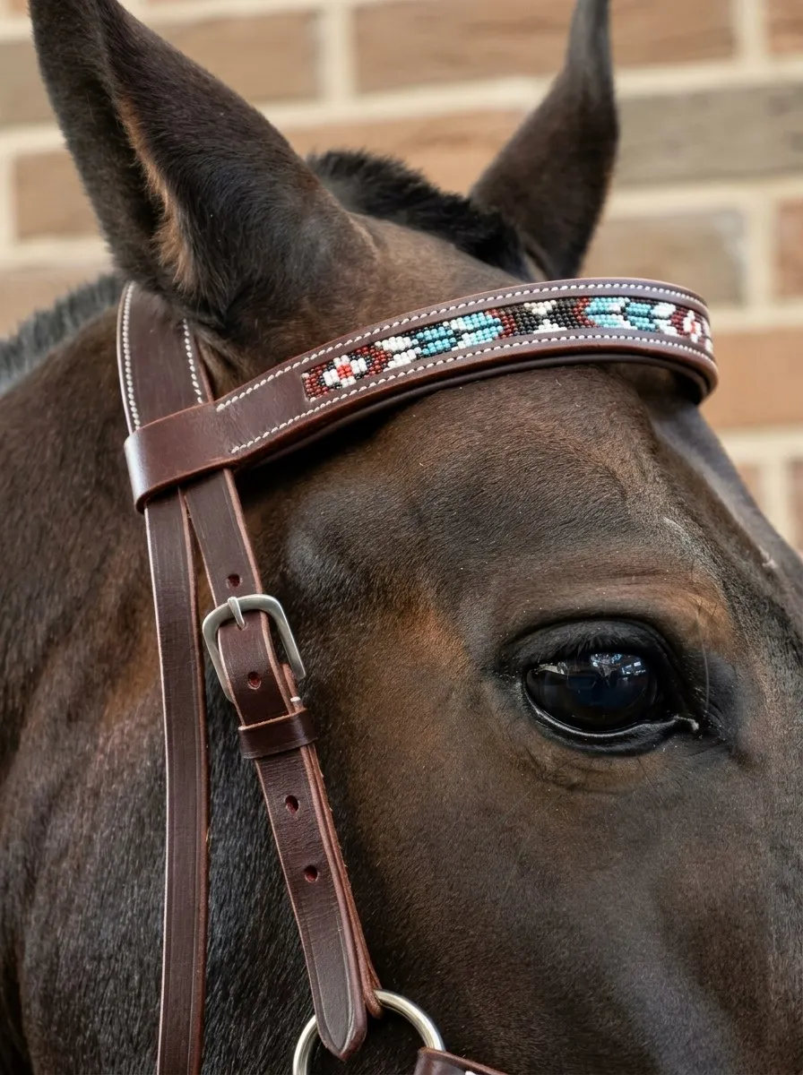 Уздечка вестерн Прерия HorsePlanet