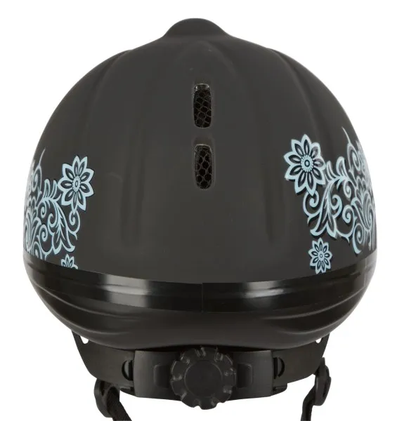 Шлем 52-55 Kerbl Beauty для верховой езды  черный