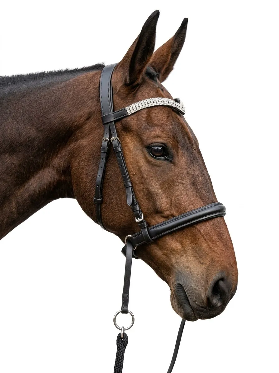 Оголовье безтрензельное HorsePlanet (Cob)